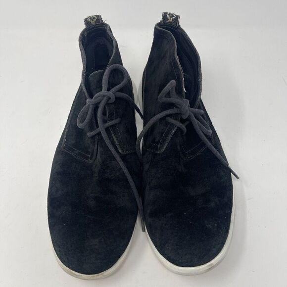 Ugg Men\'s Dustin Suede Leather Lace-Up Black Chukka Boots Size 9 main image 4
